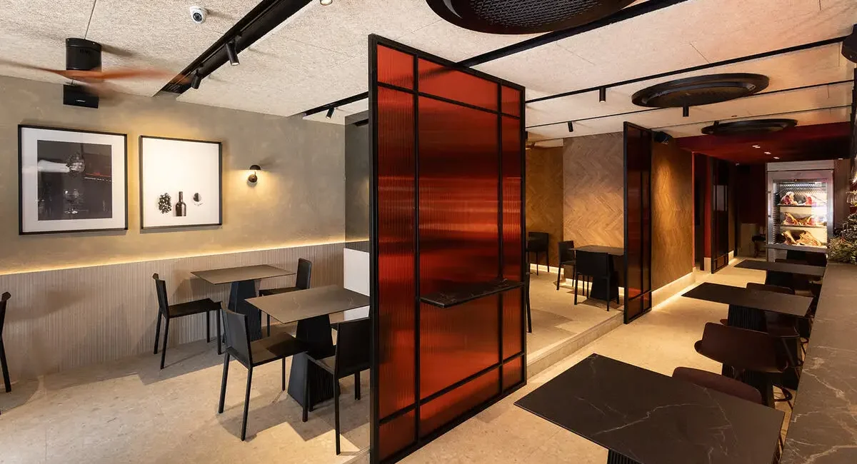 Proyecto de arquitectura restaurante | Asador la garnacha 2