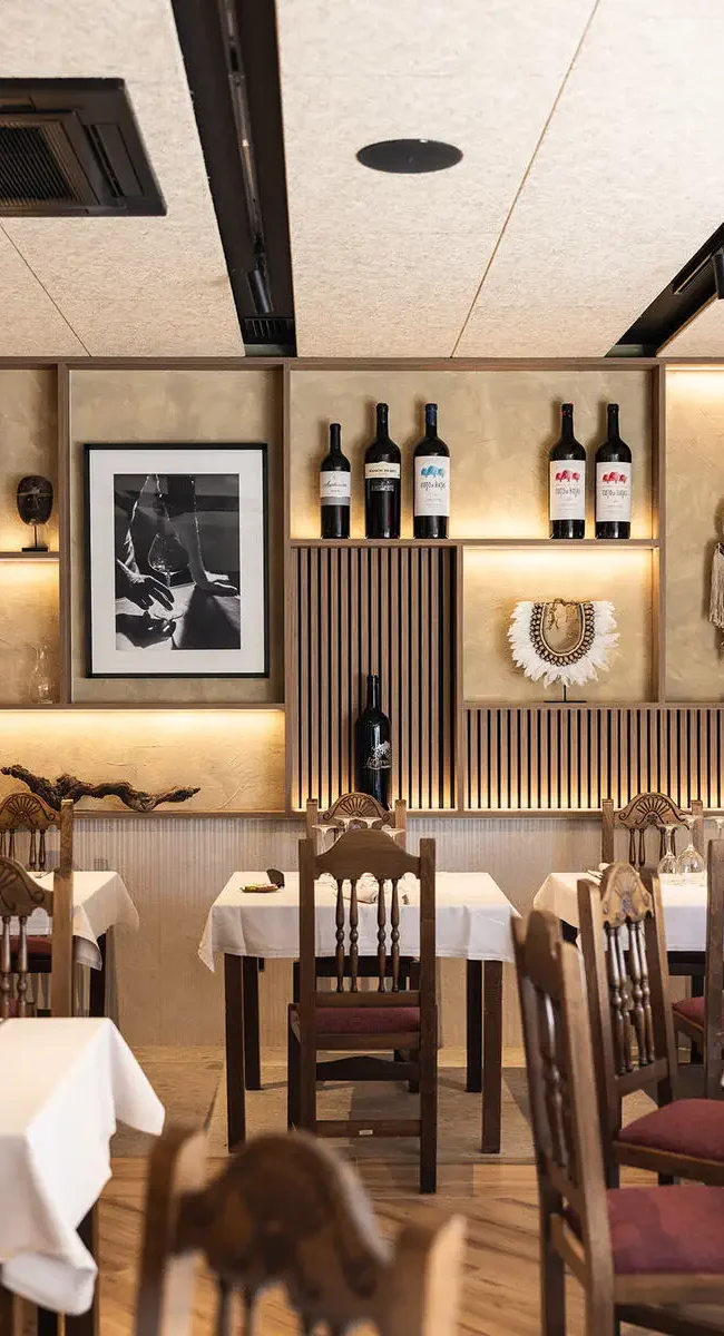 Proyecto de arquitectura restaurante | Asador la garnacha 6