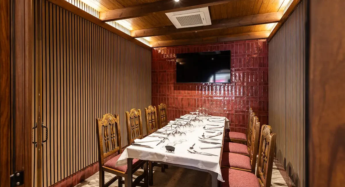 Proyecto de arquitectura restaurante | Asador la garnacha 8