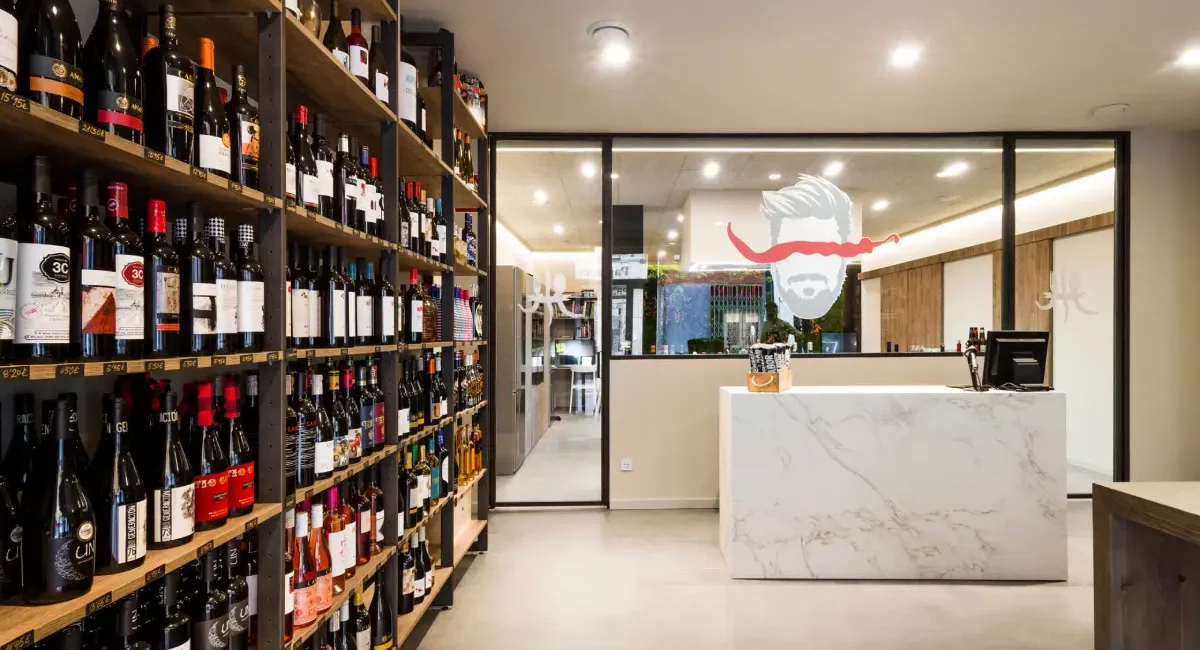 Proyecto de arquitectura restaurante | showroom escuela de sabor 2