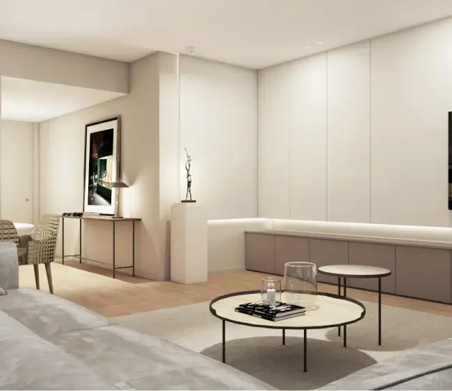 Proyecto de arquitectura residencial | Vivienda F.1 1