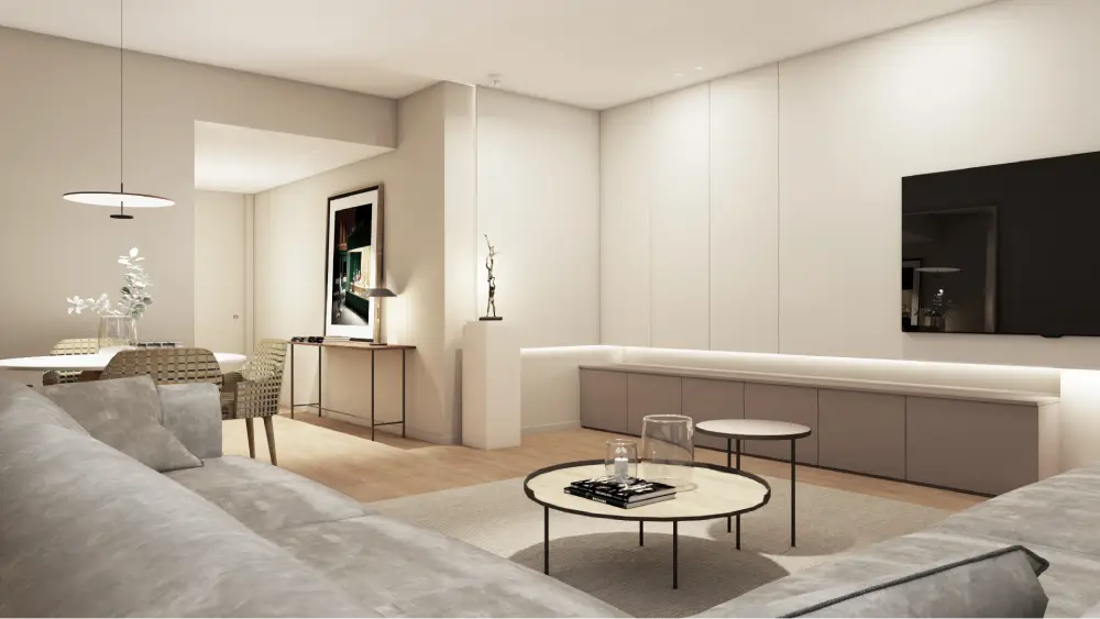 Proyecto de arquitectura residencial | Vivienda F.1 1