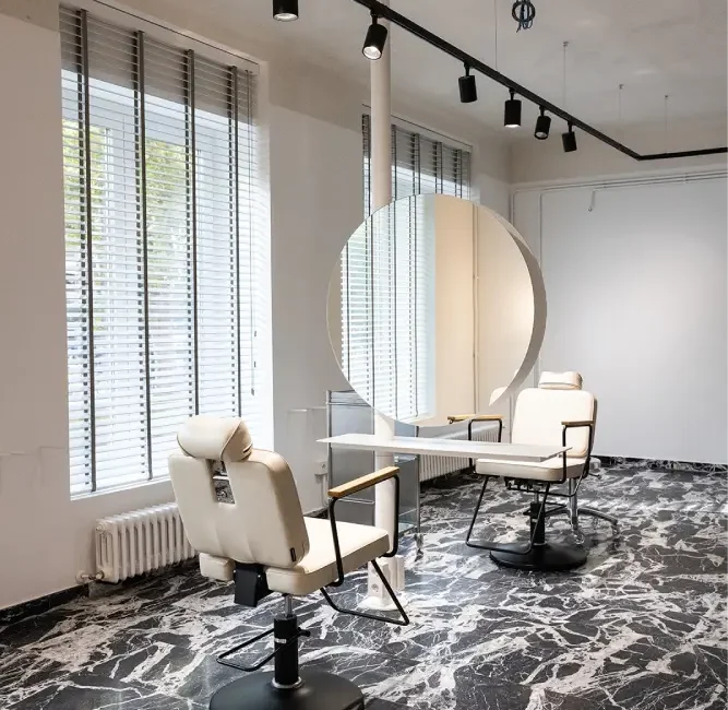Proyecto de arquitectura contract | Peluqueria Zaragoza 8
