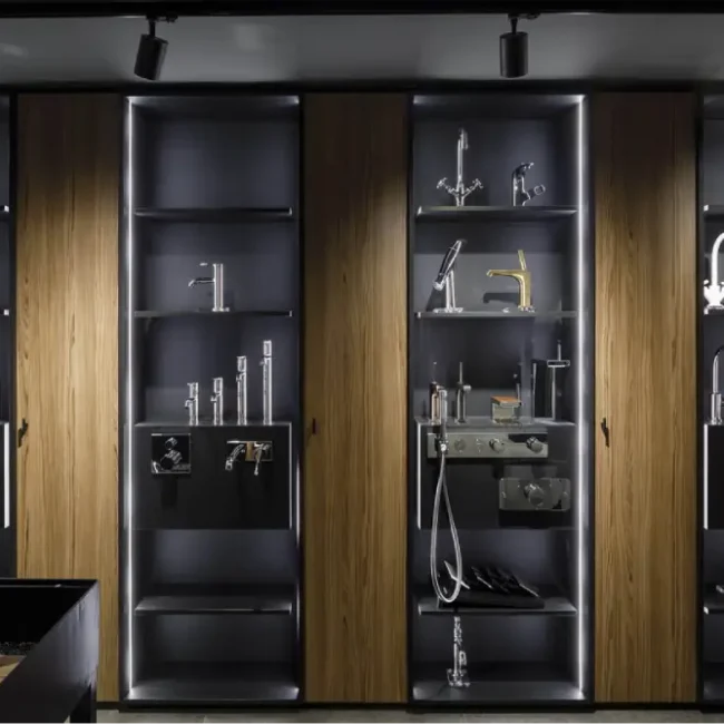 Proyecto de arquitectura contract | Showroom Bagil 15