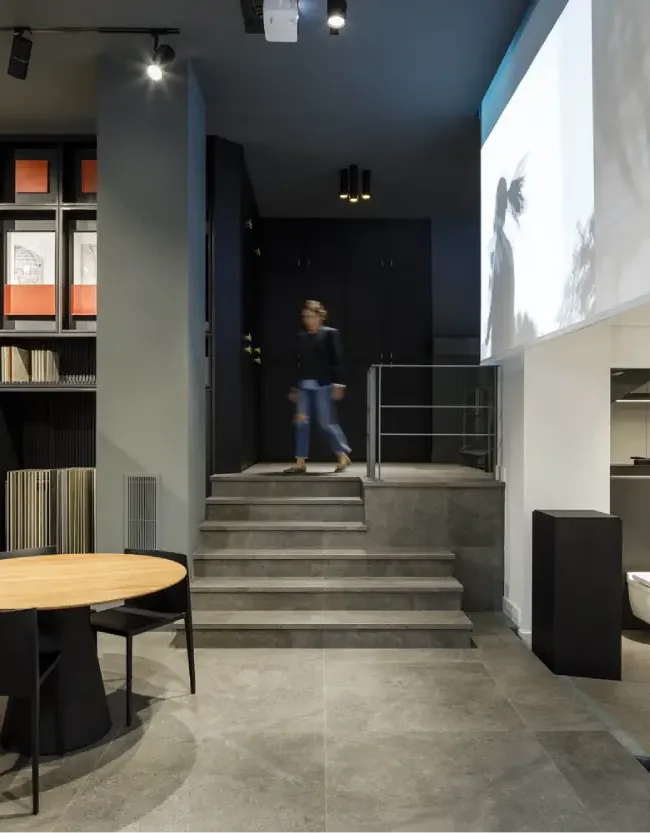 Proyecto de arquitectura contract | Showroom Bagil 5