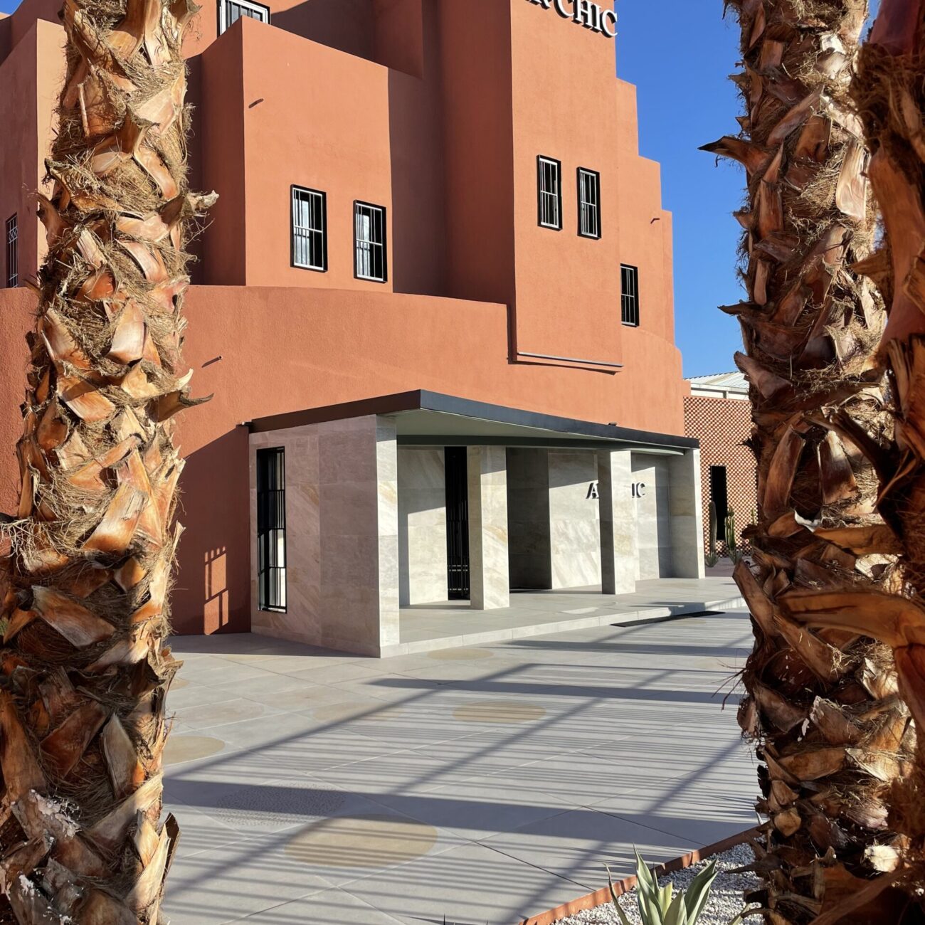Proyecto de arquitectura contract | Showroom Marrakech 1