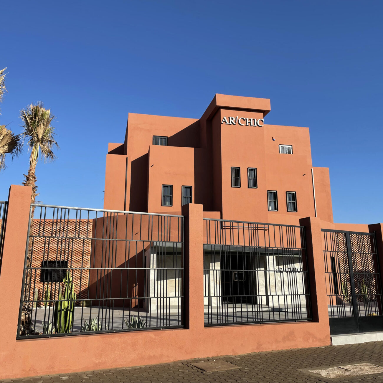 Proyecto de arquitectura contract | Showroom Marrakech 11