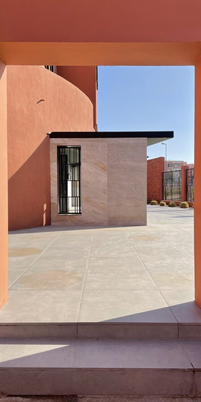 Proyecto de arquitectura contract | Showroom Marrakech 8