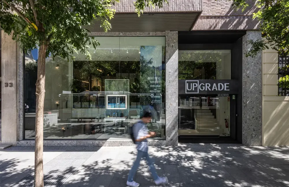 Proyecto de arquitectura contract | Upgrade Madrid 14