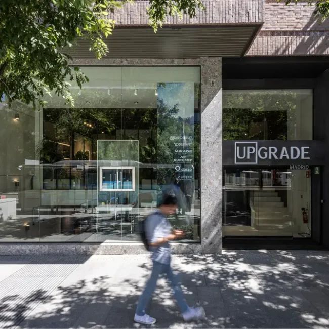 Proyecto de arquitectura contract | Upgrade Madrid 14