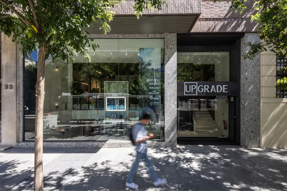 Proyecto de arquitectura contract | Upgrade Madrid 14