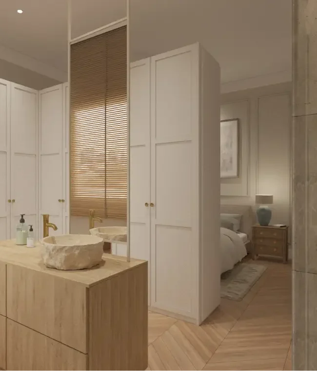 Proyecto de arquitectura Imágenes 3D 5