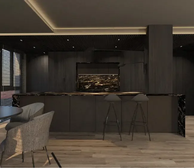 Proyecto de arquitectura Imágenes 3D 83