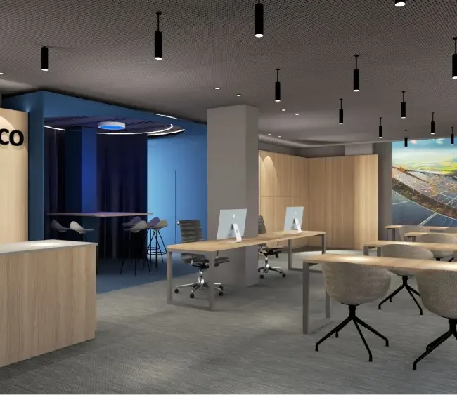 Proyecto de arquitectura Oficinas | Ensaco 5