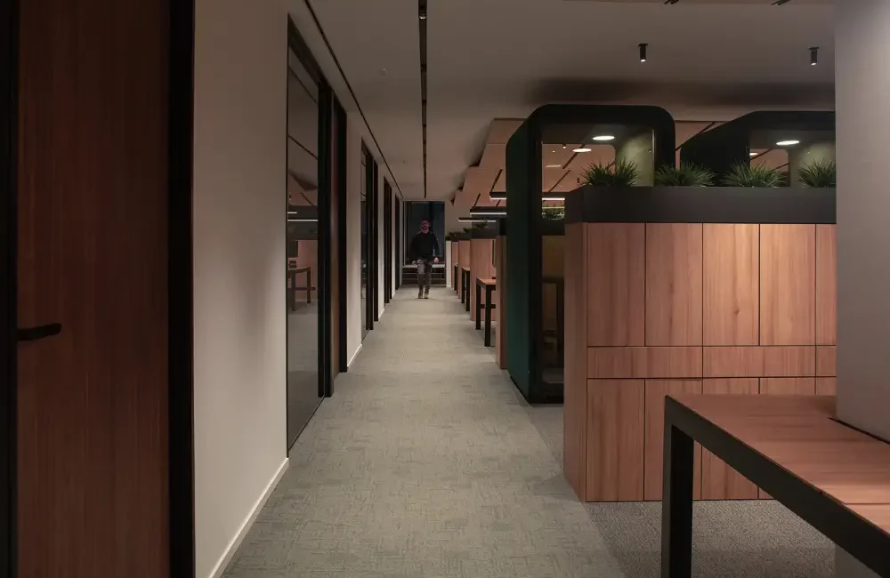Proyecto de arquitectura Oficinas | Gas Hogar 5