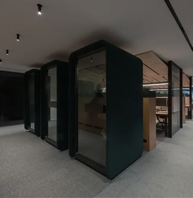 Proyecto de arquitectura Oficinas | Gas Hogar 8