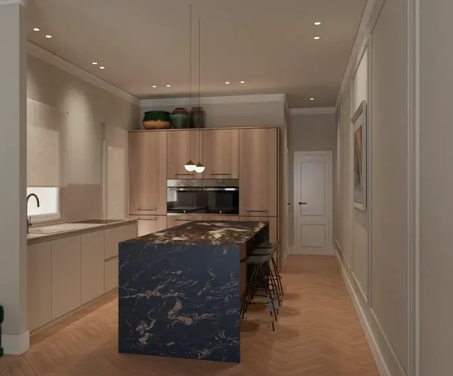 Proyecto de arquitectura residencial | Vivienda S.V.P 10