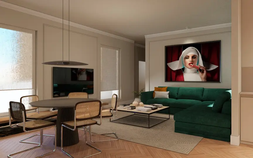 Proyecto de arquitectura residencial | Vivienda S.V.P 2