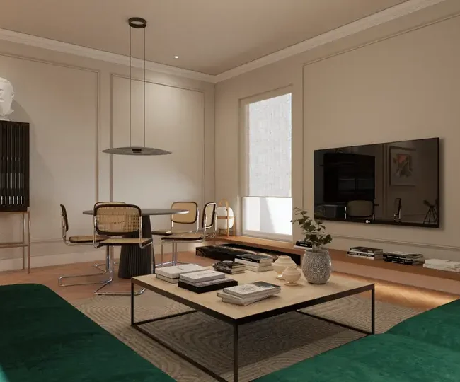 Proyecto de arquitectura residencial | Vivienda S.V.P 3