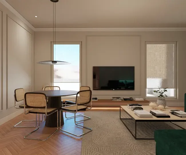 Proyecto de arquitectura residencial | Vivienda S.V.P 4