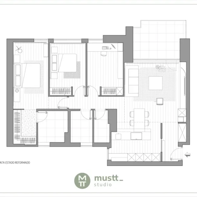Proyecto de arquitectura residencial | Vivienda T.Z 4