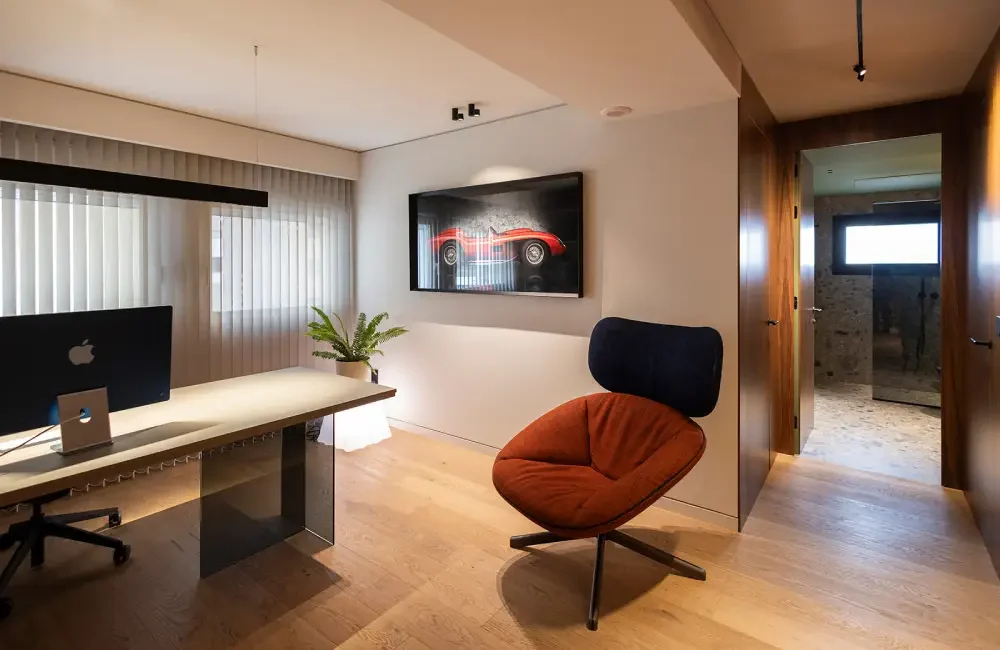 Proyecto de arquitectura residencial | Vivienda V.U 25