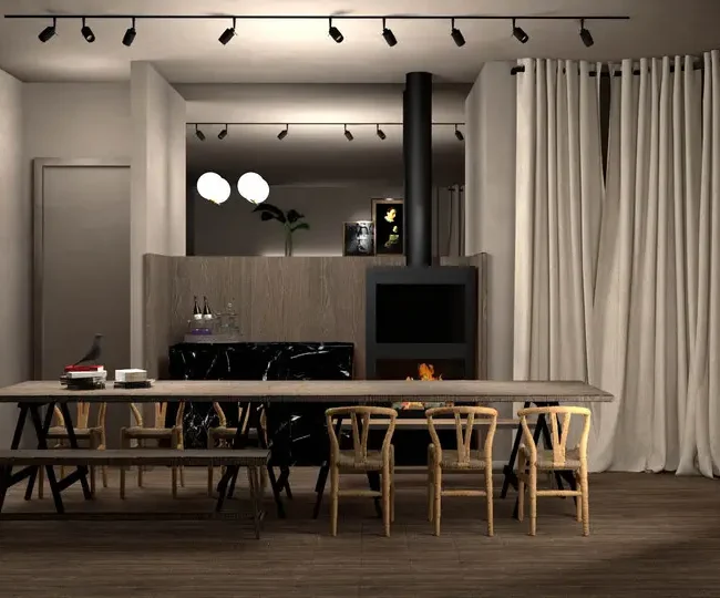 Proyecto de arquitectura residencial | Bodega Villanúa 4