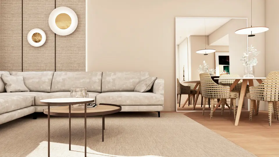 Proyecto de arquitectura Infografías 3D| Reforma de vivienda 5