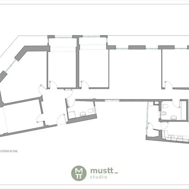 Proyecto de arquitectura residencial | Vivienda en Coso 13
