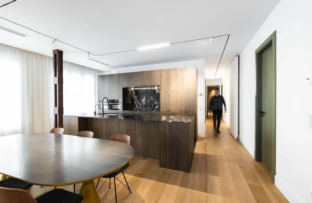 Proyecto de arquitectura residencial | Vivienda en Coso 9
