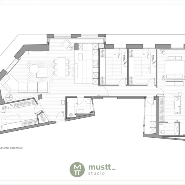 Proyecto de arquitectura residencial | Vivienda en Coso 14