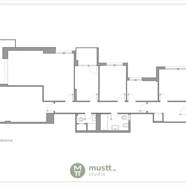 Proyecto de arquitectura residencial | Vivienda Parque Grande 12