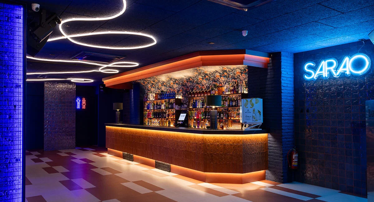 Proyecto de arquitectura restaurante | Sarao 1