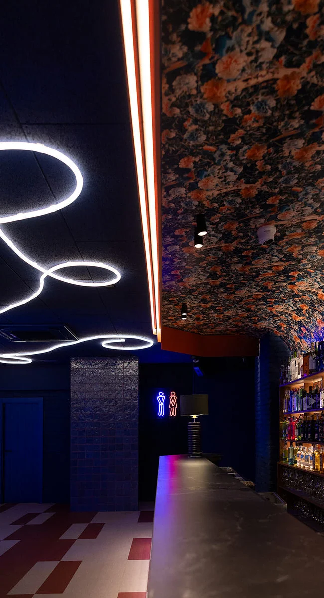 Proyecto de arquitectura restaurante | Sarao 12