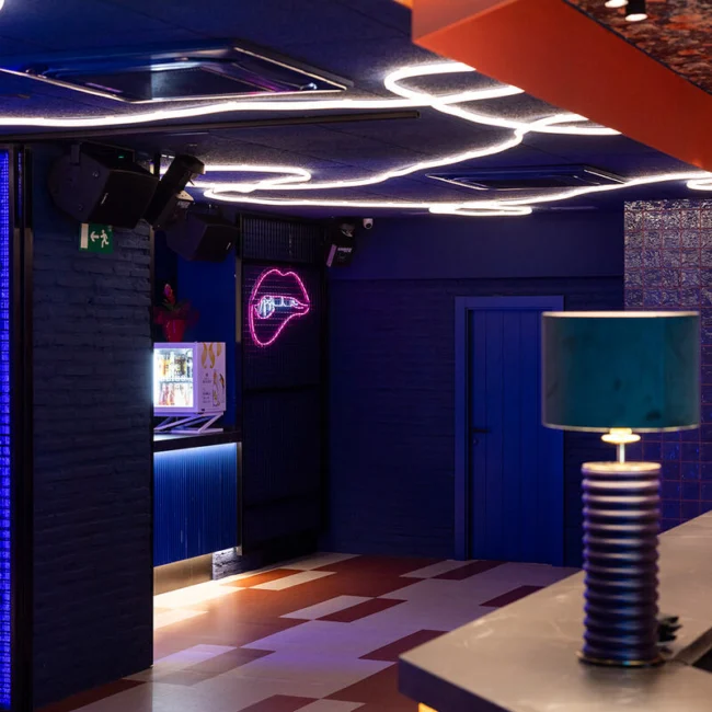 Proyecto de arquitectura restaurante | Sarao 13