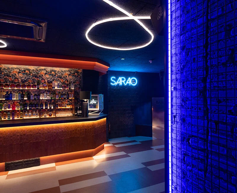 Proyecto de arquitectura restaurante | Sarao 4