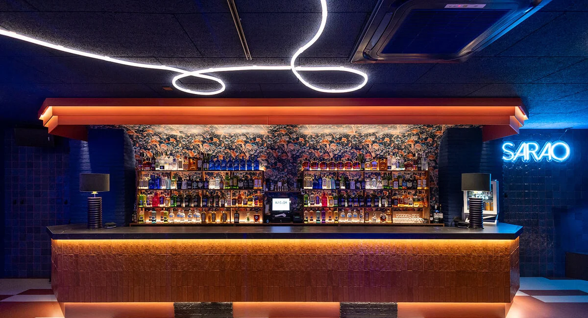Proyecto de arquitectura restaurante | Sarao 5