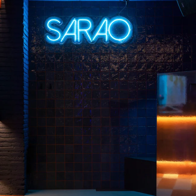 Proyecto de arquitectura restaurante | Sarao 7