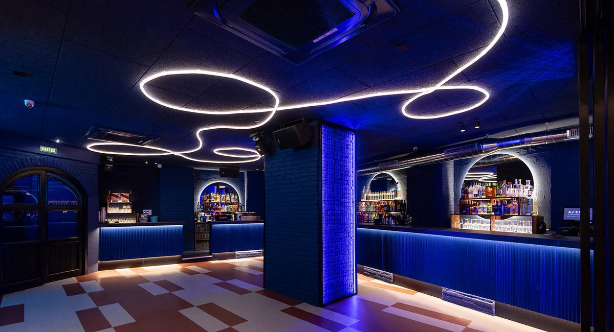 Proyecto de arquitectura restaurante | Sarao 9