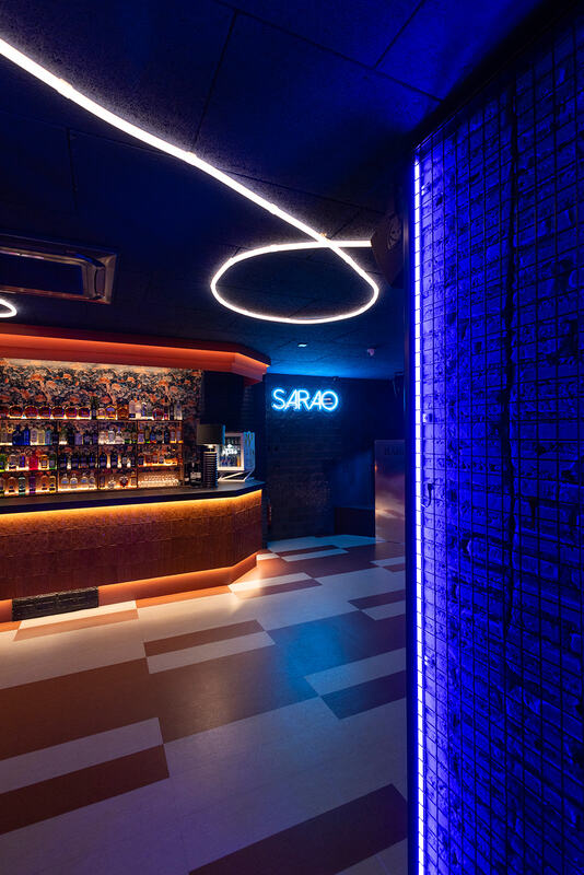 Proyecto de arquitectura restaurante | Sarao 1