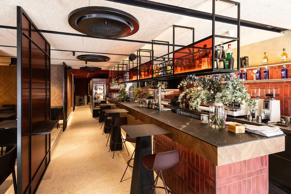 Proyecto de arquitectura restaurante | Asador la garnacha 1