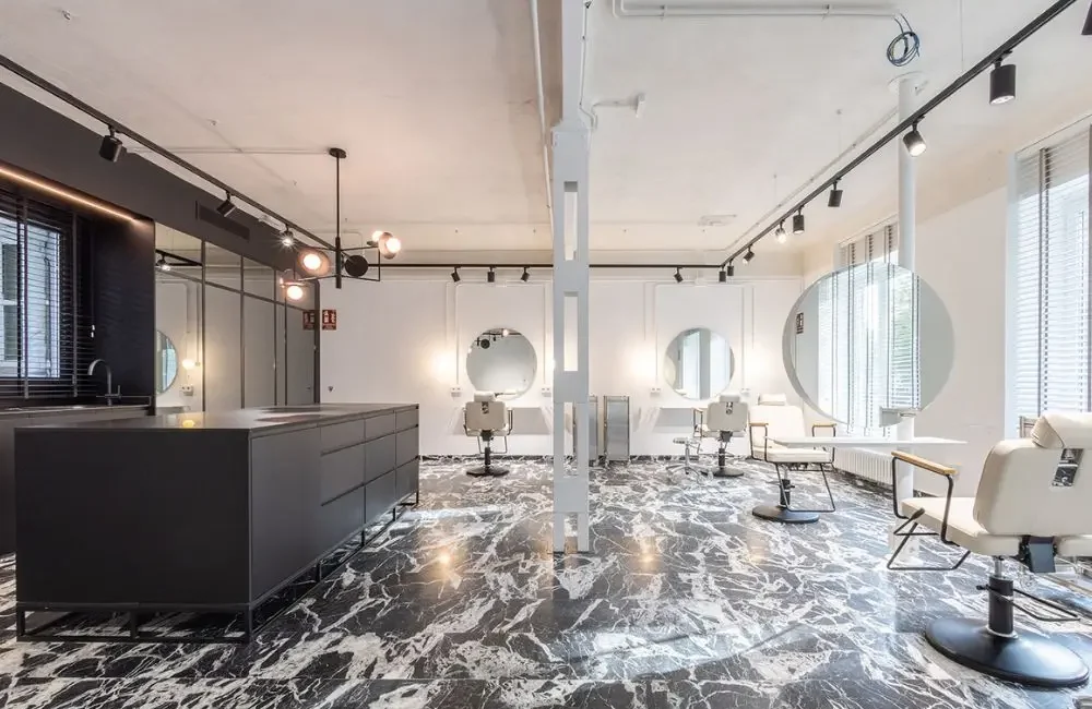 Proyecto de arquitectura contract | Peluqueria Zaragoza 1