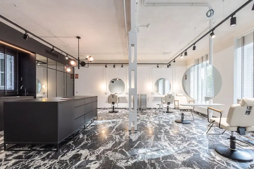 Proyecto de arquitectura contract | Peluqueria Zaragoza 1