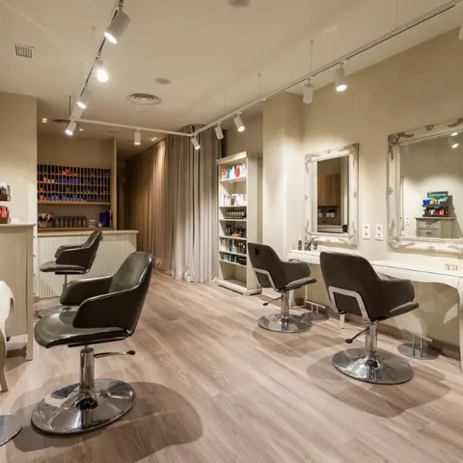 Proyecto de arquitectura contract | peluqueria laila coiffeur 5