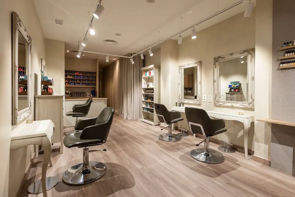 Proyecto de arquitectura contract | peluqueria laila coiffeur 5