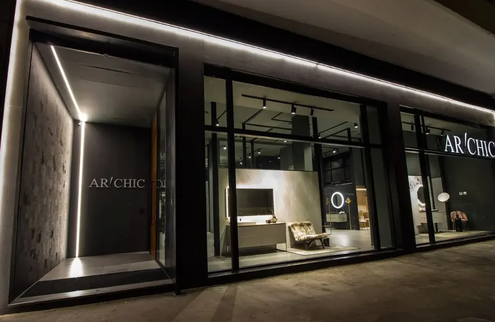 Proyecto de arquitectura contract | Showroom Archic En Casablanca 2