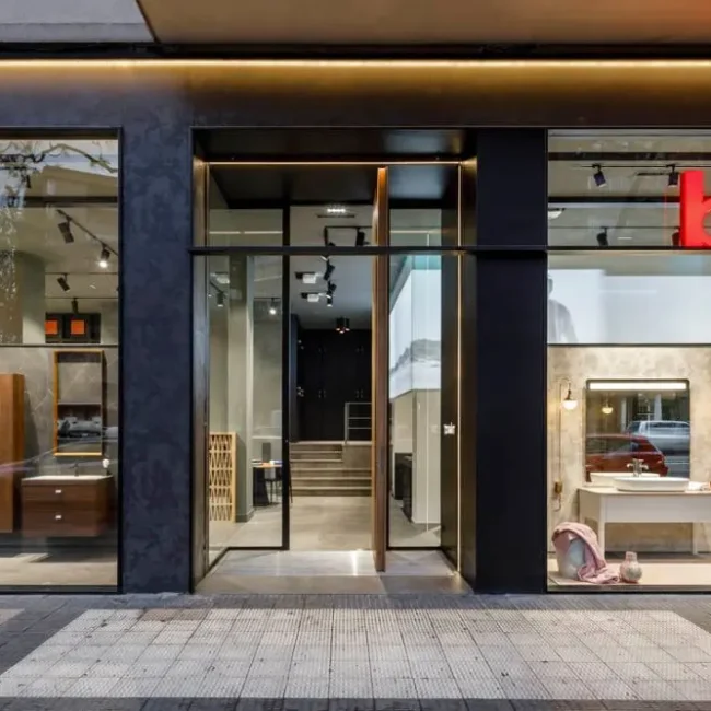 Proyecto de arquitectura contract | Showroom Bagil 1