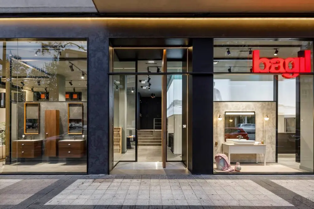 Proyecto de arquitectura contract | Showroom Bagil 1