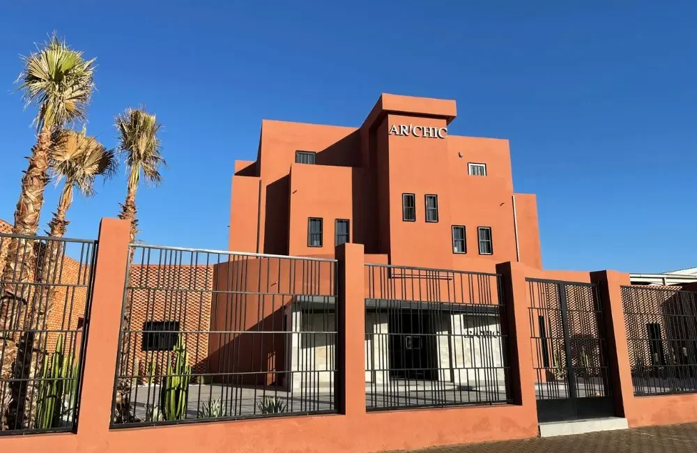 Proyecto de arquitectura contract | Showroom Marrakech 1
