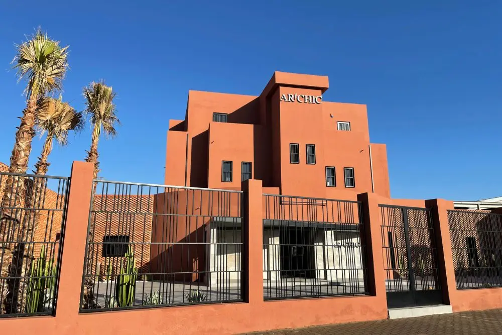 Proyecto de arquitectura contract | Showroom Marrakech 1